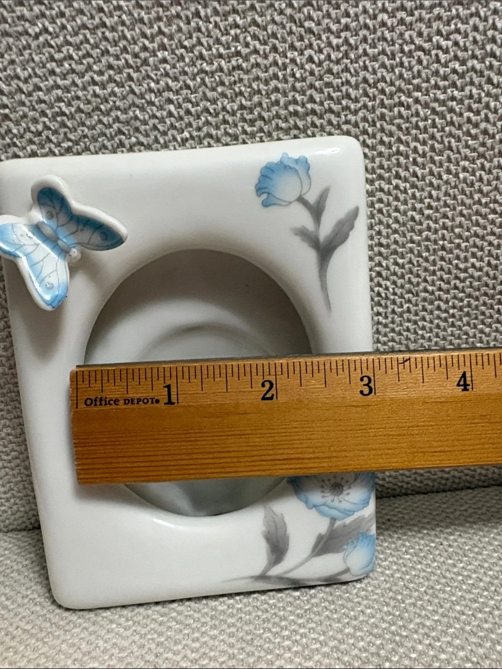 Interpur white porcelain